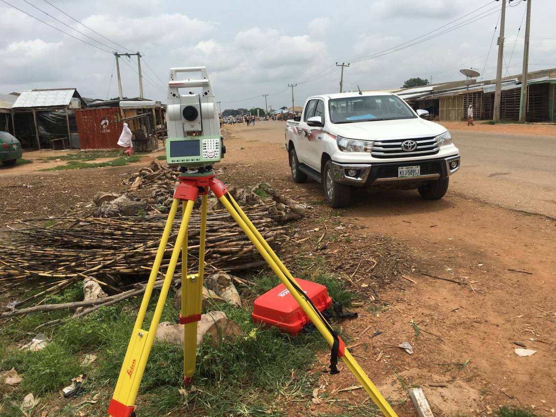 Route Survey of Kwanar Dangora to Rogo, Kano State. Client: Abilele Industries Ltd.