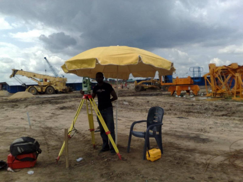Topographic Survey and Setting out of Ibom Tropicana Entertainment Centre, Uyo, Akwa-Ibom State